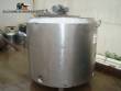 Tina of maturation to 1,700 litres stainless steel
