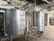 Stainless steel storage tank