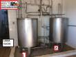 Complete line for production pasteurization and juice filling