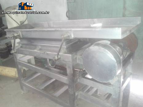 Vibrating screen in stainless steel