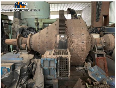Ball mill for mining