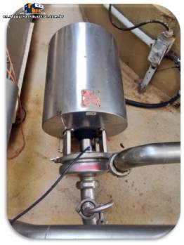 Alfa Laval stainless steel sanitary centrifugal pump, 10 m/h