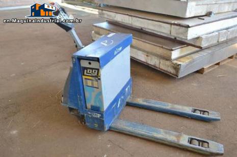 Electric pallet Paletrans Electric pallet Paletrans