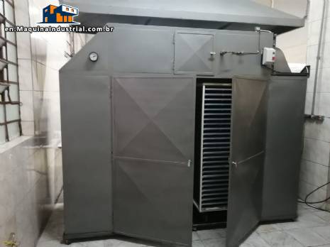 Industrial dehydrator Polidryer