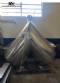 V-mixer, approximately 1000 L, stainless steel 316L
