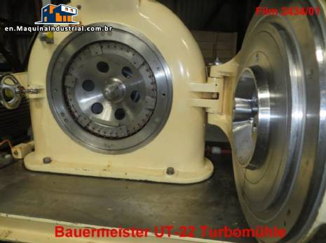 Universal mill in stainless steel Bauermeister