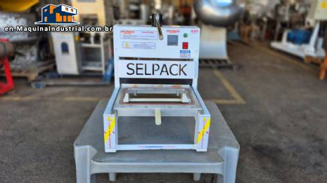 Benchtop sealer with simple template Selpack