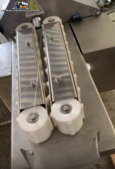 Stainless steel sausage tying machine Oliveiras Industry