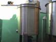 Stainless steel storage tank for 1200 L