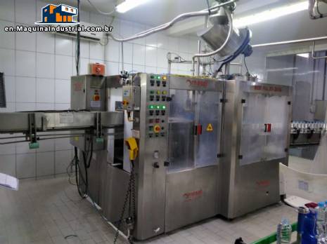 Rotary filling machine Mesal