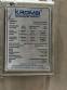 KROMA 1,800 liter stainless steel jacketed mixing tank reactor/agitator