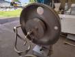 Stainless steel vacuum kneader mixer 85 liters INDUSTRIAL FUERPLA