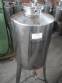 Stainless steel tank with 100 L capacity