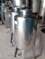 Stainless steel tank with 100 L capacity