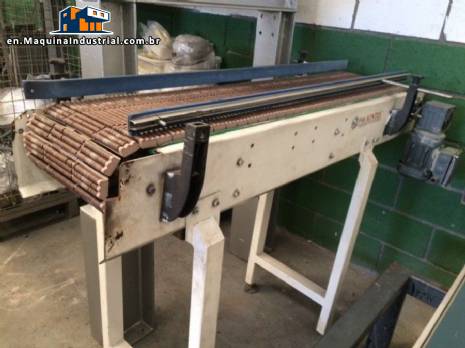 Mini roller conveyor belt Packintec