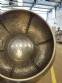 Coating machine with slats and stainless steel bowl 100 liters