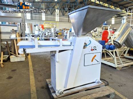 Taball dough divider for bakery dough