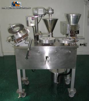 Semi-automatic capsuller
