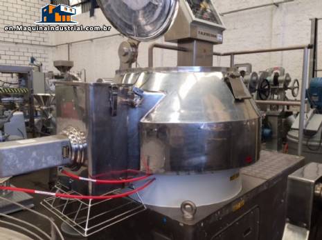 Rotary granulator mixer high shear TK Fielder