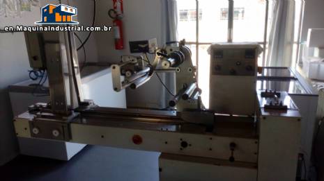 Flow pack wrapping machine Kawamac