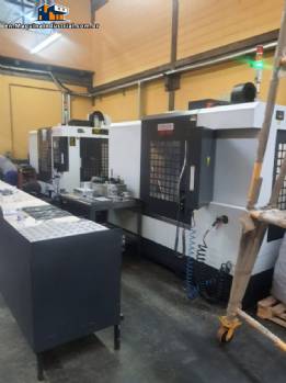 Machining center Feeler