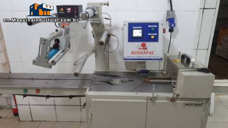 Rodopac popsicle flowpack packaging machine