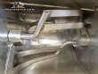 Stainless steel sigma mixer mixer 1,500 liters