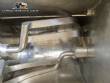 Stainless steel sigma mixer mixer 1,500 liters