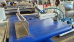 Pizza dough sheeter, Leader 400 kg, up to 400 kg per hour.