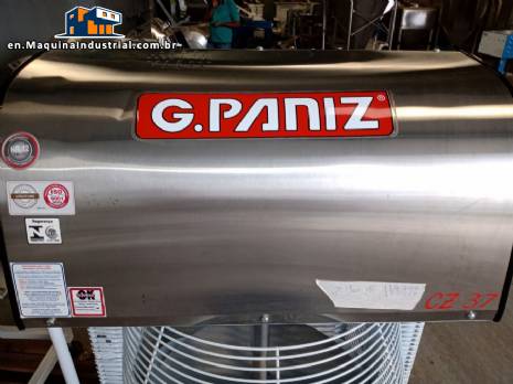 Industrial gas cooker for pasta and food G.Paniz