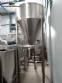 Stainless steel storage silo 2000 L