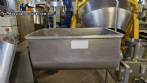 Seleto Industrial 200 kg stainless steel paddle mixer