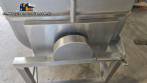 Seleto Industrial 200 kg stainless steel paddle mixer