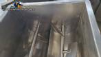 Seleto Industrial 200 kg stainless steel paddle mixer