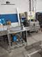 Bottle screw filler with 3 nozzles
