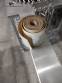 Bottle screw filler with 3 nozzles