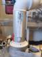 Nederman mobile filter collector exhaust fan with articulated arm and filter housing