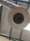Nederman mobile filter collector exhaust fan with articulated arm and filter housing