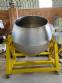 Bravaeco 500 liters stainless steel smooth tilting concrete mixer type drager