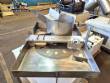 Rectangular peanut brittle press 60 units per minute