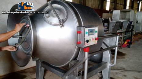 Tumbler vacuum for meat 800 L Chiacchiera