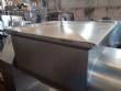 Horizontal stainless steel meat mixer 300 kg