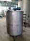 Stainless steel mixing tank