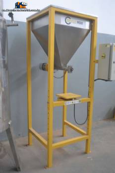 Bravaeco powder screw dosing weighers