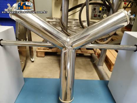 Benchtop Y V mixer for laboratories