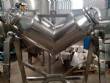 Stainless steel V mixer for powders and granules