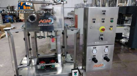 Isobarometric filling machine 02 nozzles