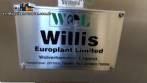 Tubular pasteurizer 400 L Willis