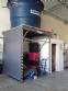 Factory line for the production of 15,000-liter draft beers with a three-block kitchen