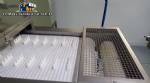 Stuffing machine for garlic bread